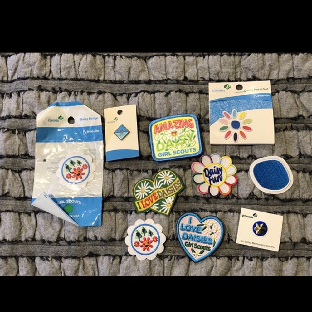 Girl Scout Daisy Set